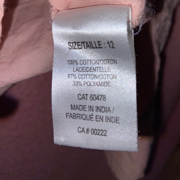 🧚🏻‍♂️2 for 22$🧚🏻‍♂️pink lace button-down shirt - Picture 7 of 7